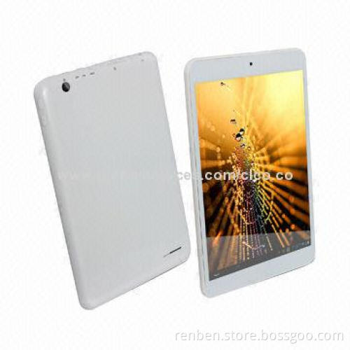 7.85-inch Tablet PCs with 1.2GHz Quad-core, IPS Screen (1,024 x 768P)